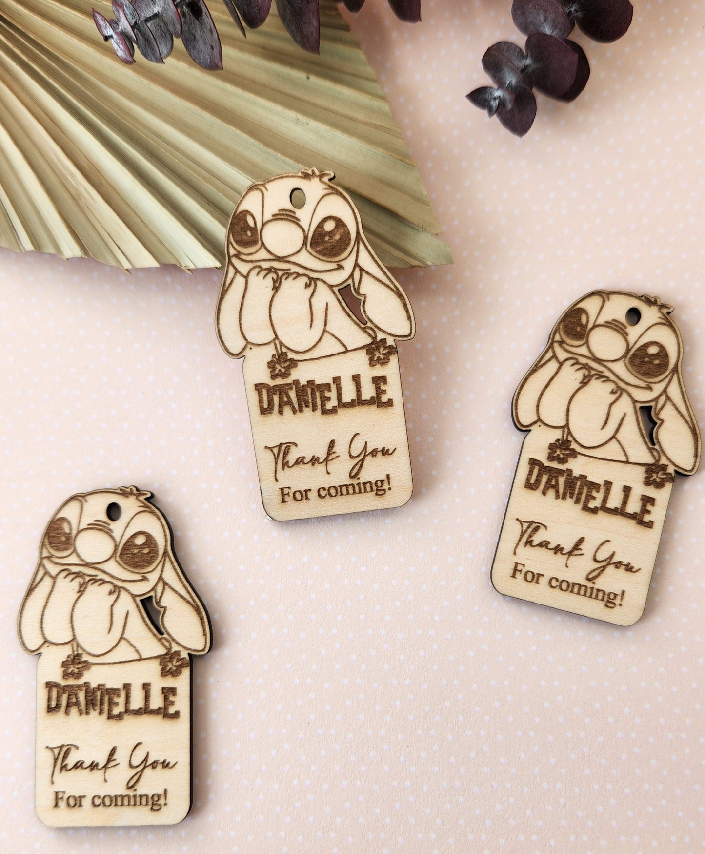 Stitch Tag, Personalized Tag