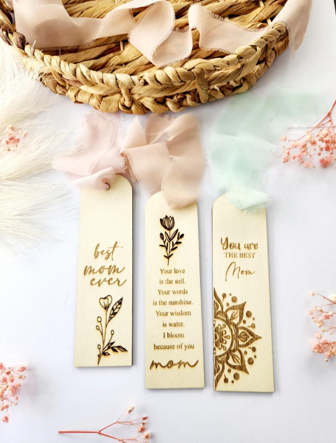 Marcador del Día de las Madres, Regalo para ella, Amante de los libros, Marcador de citas de las madres, Idea de regalo el Día de las Madres